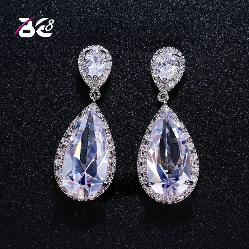 Be 8 Hot Sale Water Crystal Drop Earrings, Tear Drop Long Dangle Earrings ,Bridal Crystal Wedding Earrings For Brides E418
Be 8 Hot Sale Water Crystal Drop Earrings, Tear Drop Long Dangle Earrings ,Bridal Crystal Wedding Earrings For Brides E418