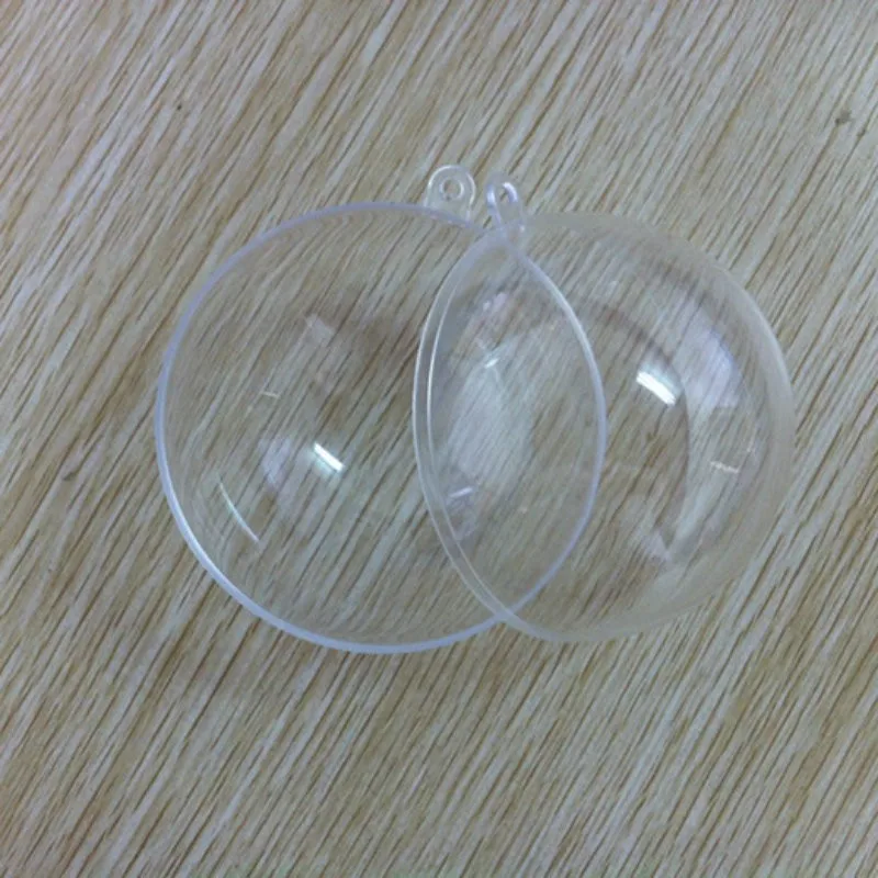 30pcs 7/8/9/10cm Christmas Tress Decorations Ball Transparent Open Plastic Clear Bauble Ornament Gift Present Box Decoration
30pcs 7/8/9/10cm Christmas Tress Decorations Ball Transparent Open Plastic Clear Bauble Ornament Gift Present Box Decoration