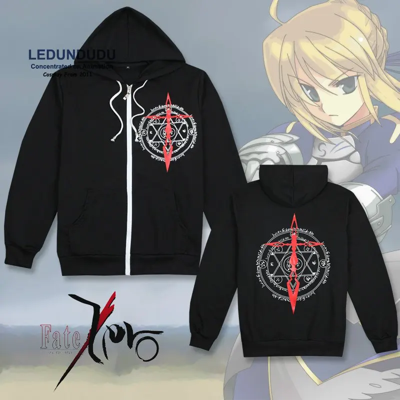 Fate/stay night, костюмы для косплея, fate zero, Мужская модная куртка, толстовка с капюшоном, аниме, Saber, с длинным рукавом, черные толстовки на молнии на...
Fate/stay night, костюмы для косплея, fate zero, Мужская модная куртка, толстовка с капюшоном, аниме, Saber, с длинным рукавом, черные толстовки на молнии на...