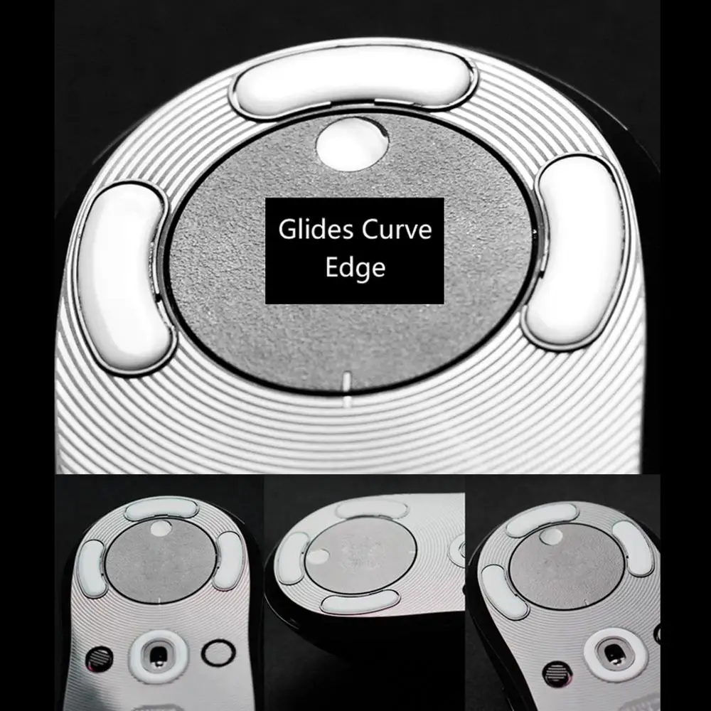 2 Sets/pack Tiger Gaming Mouse Feet Mouse Skate For Logitech G402 Gaming Mouse White Mouse Glides Curve Edge
2 Sets/pack Tiger Gaming Mouse Feet Mouse Skate For Logitech G402 Gaming Mouse White Mouse Glides Curve Edge