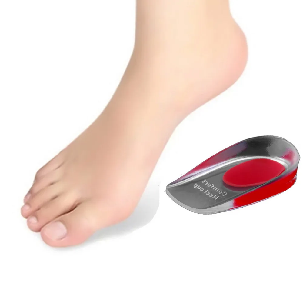 1 Pair Silicone Feet Cushion Heel Half Insole Inserts Shoe Pads Foot Care Drop Shipping Wholesale
1 Pair Silicone Feet Cushion Heel Half Insole Inserts Shoe Pads Foot Care Drop Shipping Wholesale