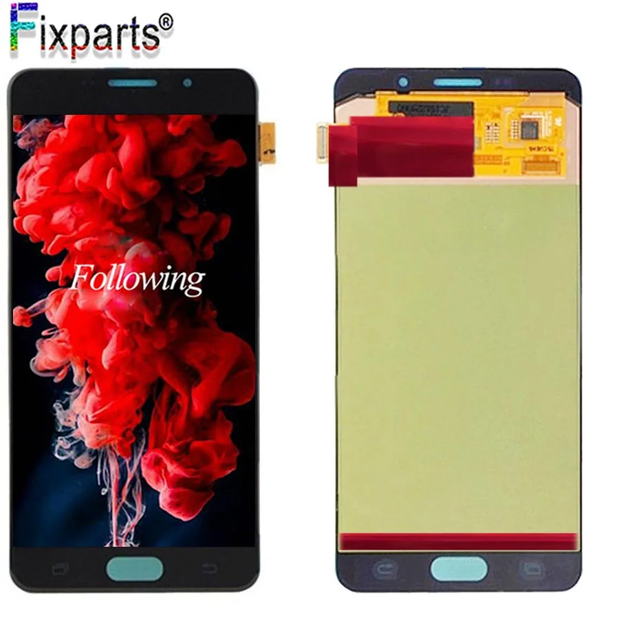 5.5" Super AMOLED LCD Display For Samsung Galaxy A7 2016 Touch Screen Digitizer Assembly For Samsung A7100 A710F A710M LCD TFT
5.5" Super AMOLED LCD Display For Samsung Galaxy A7 2016 Touch Screen Digitizer Assembly For Samsung A7100 A710F A710M LCD TFT