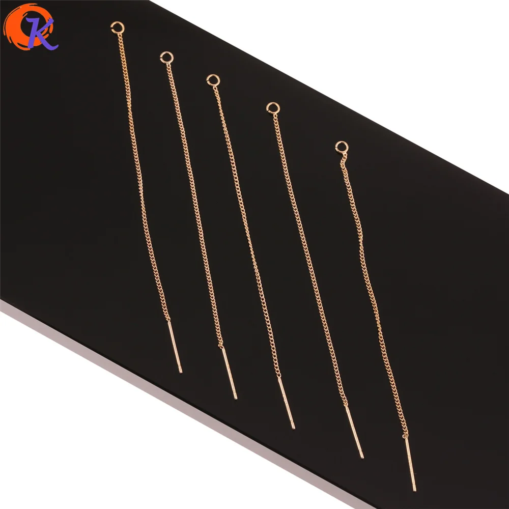 Cordial Design 50Pcs 85MM Jewelry Accessories/Earring Stud/Real Gold Plating/Chain Shape/DIY/Copper/Hand Made/Earring Findings
Cordial Design 50Pcs 85MM Jewelry Accessories/Earring Stud/Real Gold Plating/Chain Shape/DIY/Copper/Hand Made/Earring Findings