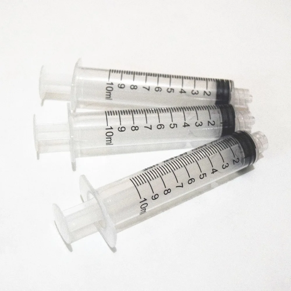 5 Pack 10ml Transparent Syringe With 5pcs 14 ga 1.5 Inch Blunt Tip Needle & 5pcs Clear Tip Cap For Mixing Many Liquid
5 Pack 10ml Transparent Syringe With 5pcs 14 ga 1.5 Inch Blunt Tip Needle & 5pcs Clear Tip Cap For Mixing Many Liquid