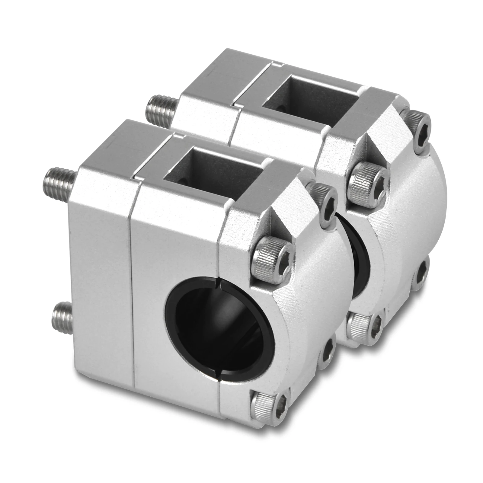 22/28mm Handlebar Riser Mounting Clamp For Honda CB500F CB500X CB650F CB1100 CB1000R CB300R CRF1000L Africa Twin X-ADV 750 XADV
22/28mm Handlebar Riser Mounting Clamp For Honda CB500F CB500X CB650F CB1100 CB1000R CB300R CRF1000L Africa Twin X-ADV 750 XADV