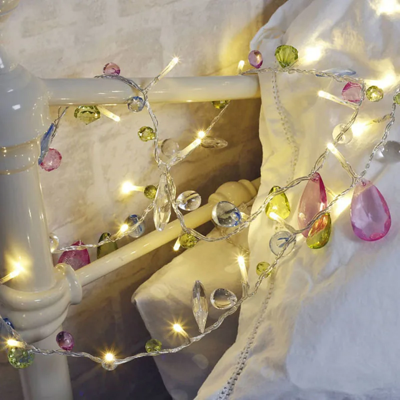 1M 10 Leds Fairy Coffee Crystal Bead Battery Operated String Lights LED Decoration For Christmas Garland On The Window New Year
1M 10 Leds Fairy Coffee Crystal Bead Battery Operated String Lights LED Decoration For Christmas Garland On The Window New Year