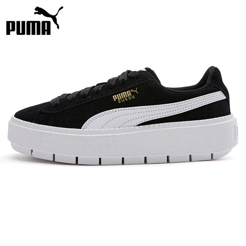 Оригинальный Новое поступление 2018 PUMA Platform трассировки Wn s MU Для женщин