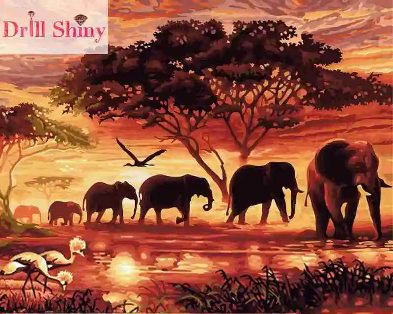 Elephant Animal Worlds 5D Diy Diamond Painting Rhinestones Diamond Embroidery Painting Cross Stitch Kits Mosaic Picture
Elephant Animal Worlds 5D Diy Diamond Painting Rhinestones Diamond Embroidery Painting Cross Stitch Kits Mosaic Picture