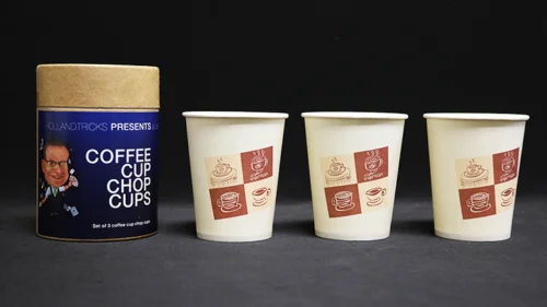 Coffee Cup Chop Cup (Cups only) by Leo Smetsers Stage Magic Tricks Gimmick Illusions Classic Magic Props Balls Vanishing Funny
Coffee Cup Chop Cup (Cups only) by Leo Smetsers Stage Magic Tricks Gimmick Illusions Classic Magic Props Balls Vanishing Funny