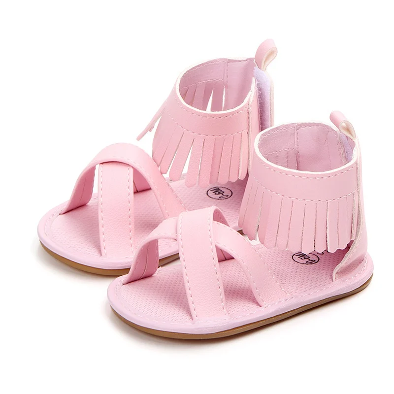 A Cute Baby Shoes Toddler Baby Girl Shoes 2018 Summer Tassel Bow Soft Infant Newborn Baby Shoes New Paste Shoes
A Cute Baby Shoes Toddler Baby Girl Shoes 2018 Summer Tassel Bow Soft Infant Newborn Baby Shoes New Paste Shoes
