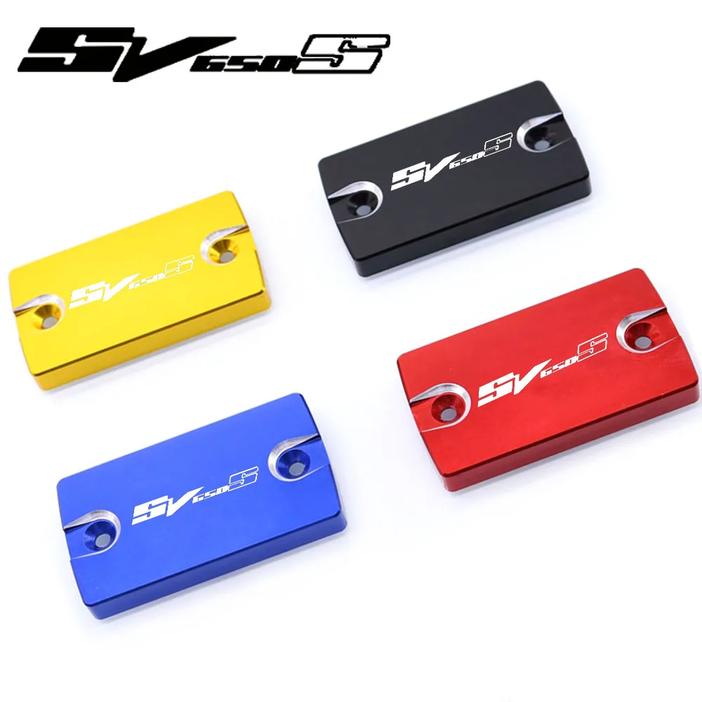 For SUZUKI SV650S SV650 1999-2018 The motorcycle IMPULSE Front brake Fluid Reservoir Cap Cover
For SUZUKI SV650S SV650 1999-2018 The motorcycle IMPULSE Front brake Fluid Reservoir Cap Cover