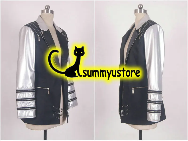Free Shipping!SHINee EVIL Onew Silvery Jacket Cosplay Costume! Customized Acceptable order,Halloween
Free Shipping!SHINee EVIL Onew Silvery Jacket Cosplay Costume! Customized Acceptable order,Halloween