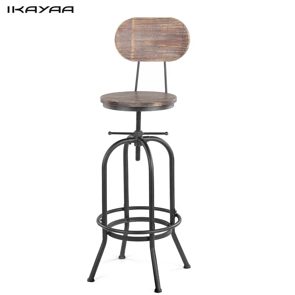 iKayaa Bar Stool Modern Bar Stool Home Bar Creative Coffee Casual Dining Stool ndustrial Wrought Iron High Chair
iKayaa Bar Stool Modern Bar Stool Home Bar Creative Coffee Casual Dining Stool ndustrial Wrought Iron High Chair