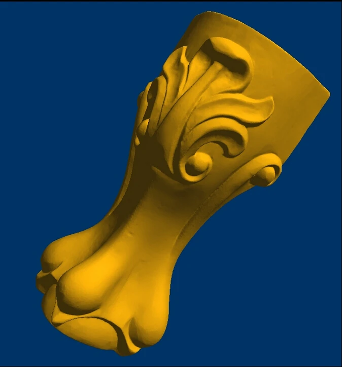 Высокое качество 3d модель, рельеф для cnc в STL ножке мебели в европейском стиле -- 87
Высокое качество 3d модель, рельеф для cnc в STL ножке мебели в европейском стиле -- 87