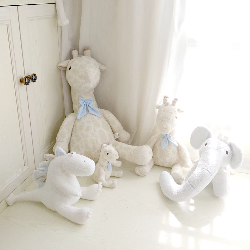 20-55cm Cute Simulation Giraffe Plush Toys Elepant Stuffed Animal Dinosaur Doll Baby Kids Toy Children Birthday Gift
20-55cm Cute Simulation Giraffe Plush Toys Elepant Stuffed Animal Dinosaur Doll Baby Kids Toy Children Birthday Gift