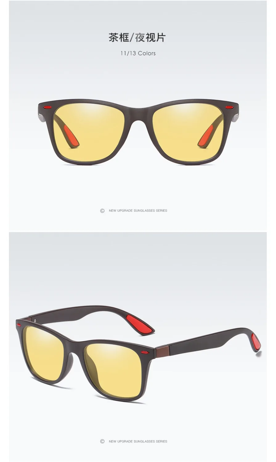 New Brand Designer Men Women Sunglasses Polaroid Lens Polarized Sun Glasses Gafas Feminino Retro Mirror Sun Glasses UV400
New Brand Designer Men Women Sunglasses Polaroid Lens Polarized Sun Glasses Gafas Feminino Retro Mirror Sun Glasses UV400