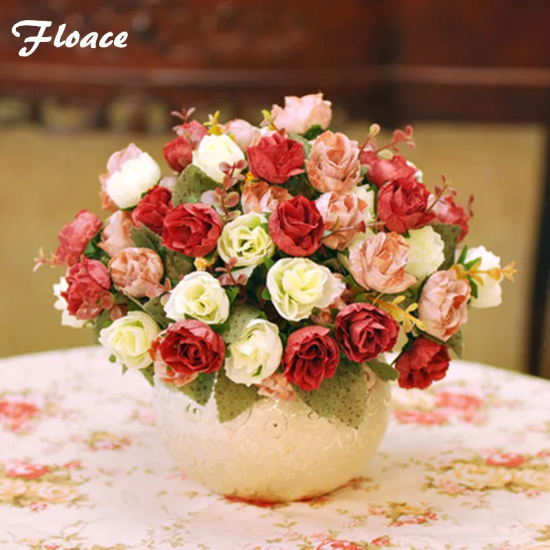 Floace высокий искусственный цветок набор Модный с искусственными цветами