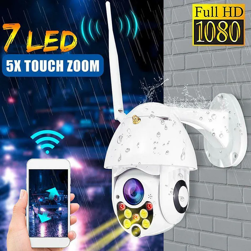 Outdoor Wireless Camera Wifi Waterproof HD 1080 Day Night Mode Camera New Arrival
Outdoor Wireless Camera Wifi Waterproof HD 1080 Day Night Mode Camera New Arrival