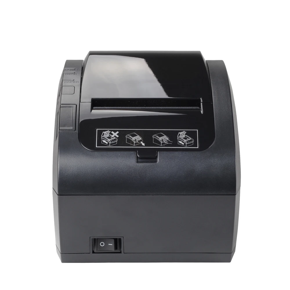 Auto Cutter Paper Printer Receipt Printer High Speed Desktop 80mm POS Thermal Printer
Auto Cutter Paper Printer Receipt Printer High Speed Desktop 80mm POS Thermal Printer