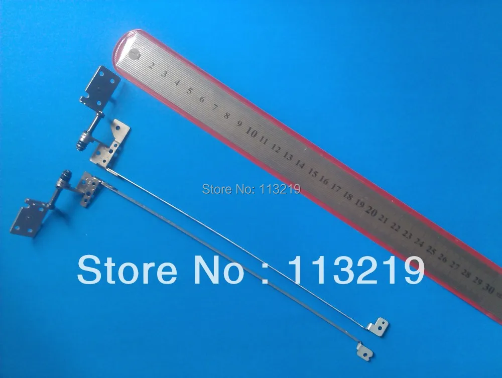 Новый комплект ЖК-петель для ноутбука Lenovo B570 B575 V570 V575 Pn:33.4IH16.XXX 33.4IH17.XXX серии R & L
Новый комплект ЖК-петель для ноутбука Lenovo B570 B575 V570 V575 Pn:33.4IH16.XXX 33.4IH17.XXX серии R & L