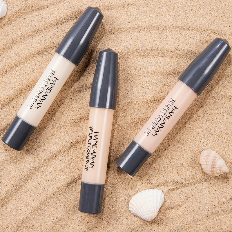 handaiyan Face Contouring Full Coverage Liquid Concealer Stick Women Dark Circle Spots Invisible Long Lasting Brighten Cosmetics
handaiyan Face Contouring Full Coverage Liquid Concealer Stick Women Dark Circle Spots Invisible Long Lasting Brighten Cosmetics