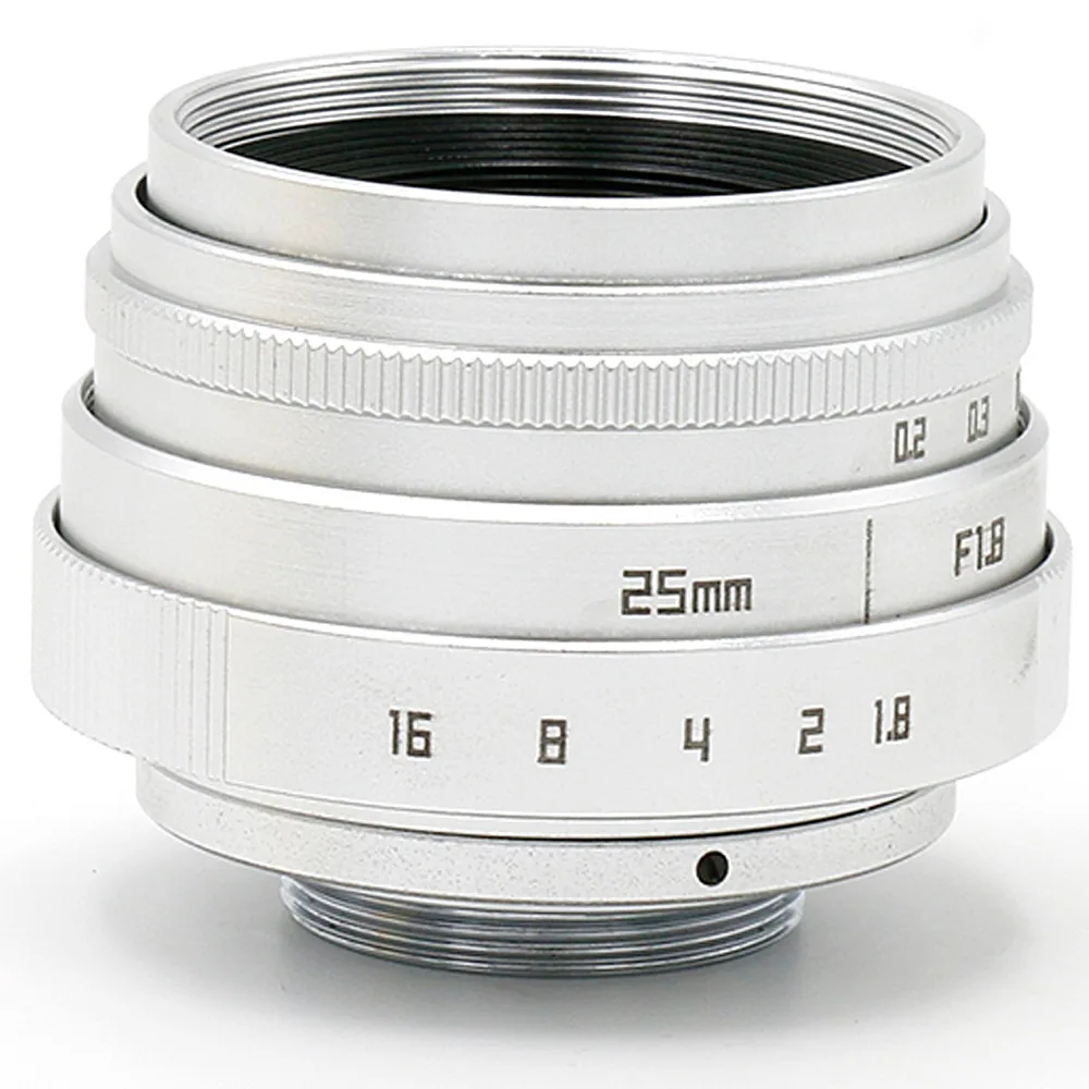 new arrive FUJIAN 25mm f1.8 C mount CCTV Lens II camera lens for N1 Fujifilm FX NEX Micro 4/3 EOS M black free shipping
new arrive FUJIAN 25mm f1.8 C mount CCTV Lens II camera lens for N1 Fujifilm FX NEX Micro 4/3 EOS M black free shipping