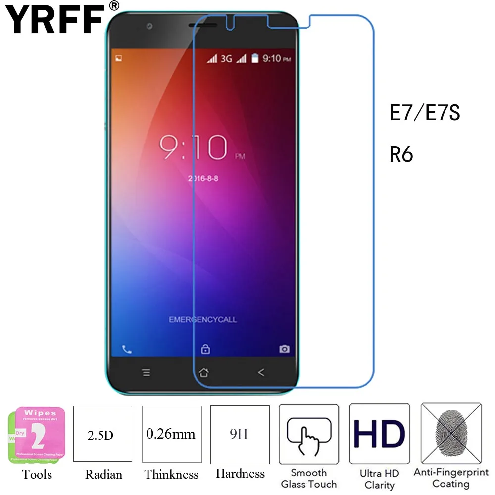 2PCS 2.5D 0.26mm HD Tempered Glass Protective Explosion-proof Screen Protector Film For Blackview E7 E7S R6 Free Tools
2PCS 2.5D 0.26mm HD Tempered Glass Protective Explosion-proof Screen Protector Film For Blackview E7 E7S R6 Free Tools