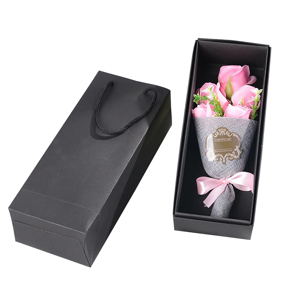 5pcs/lot Bath Soap Rose Flower Bouquet+Greeting Card Holding Flower For Mother's Day/Wedding/Birthday/Valentine's Day Xmas Gift
5pcs/lot Bath Soap Rose Flower Bouquet+Greeting Card Holding Flower For Mother's Day/Wedding/Birthday/Valentine's Day Xmas Gift