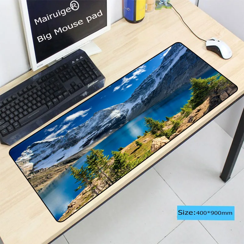 Mairuige Sunshine and snow capped mountains Anti-Slip Durable Silicone Computer mats Speed Version Gaming Mousepads For CSGO LOL
Mairuige Sunshine and snow capped mountains Anti-Slip Durable Silicone Computer mats Speed Version Gaming Mousepads For CSGO LOL