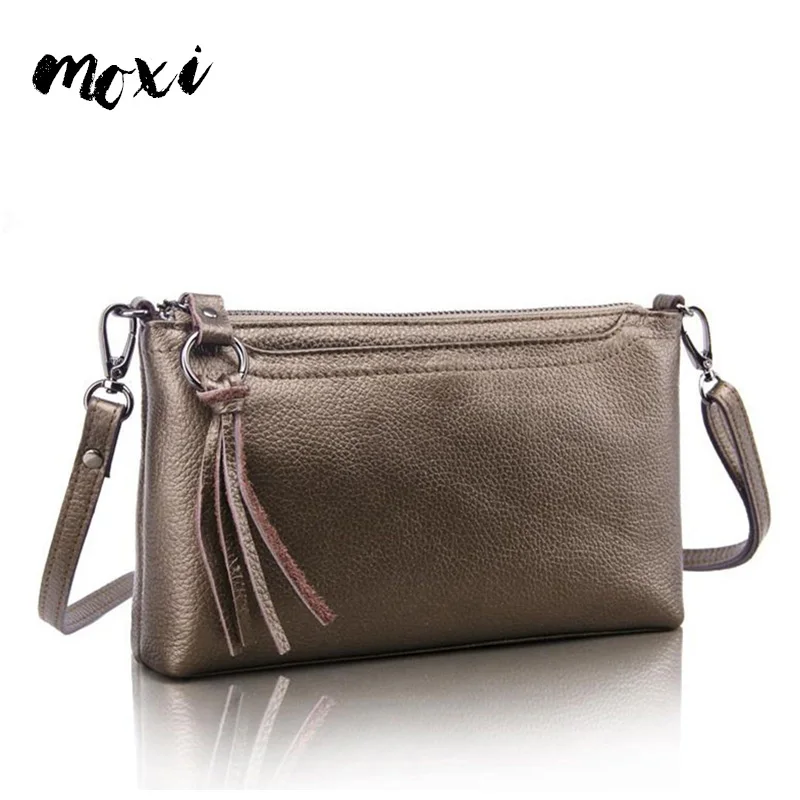 Женская сумка мессенджер из натуральной кожи однотонная|women shoulder bag|bag genuinedesigner bag |