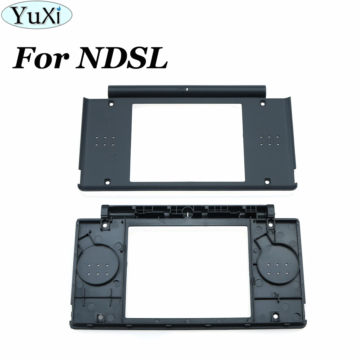 Верхняя Внутренняя Рамка YuXi для DS Lite Корпус Корпуса чехол черной верхней консоли