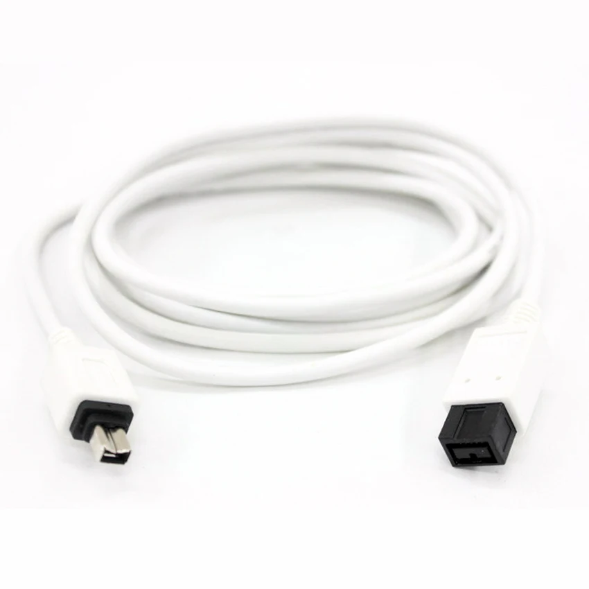 Фото Кабель Firewire IEEE 1394 9PIN до 4PIN 1394B 400 800 Firewire|1394 cable|firewire cableieee cable - купить