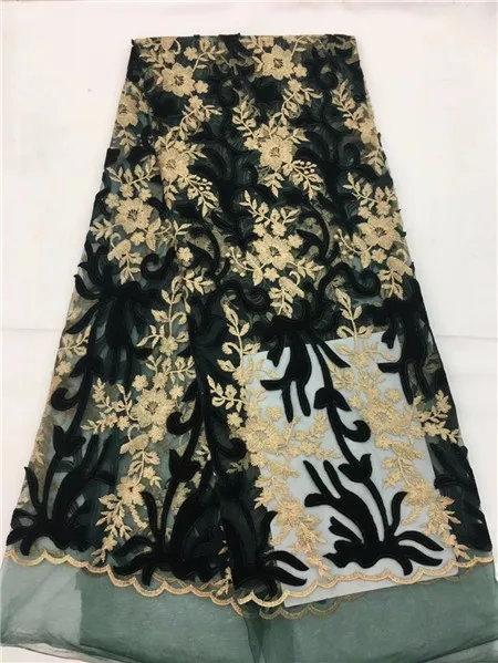 Hot sale! Nigeria embroidered tulle net lace fabrics Christmas dress velvet fabrics of high quality
Hot sale! Nigeria embroidered tulle net lace fabrics Christmas dress velvet fabrics of high quality