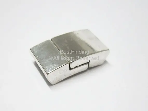 10 мм фотоэлемент 10x2 из плоской кожи|flat leather clasp|magnetic claspsleather clasp |