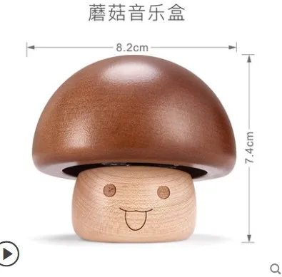 Wooden music box Rotate music box Creative children little girl birthday gift Free shipping
Wooden music box Rotate music box Creative children little girl birthday gift Free shipping