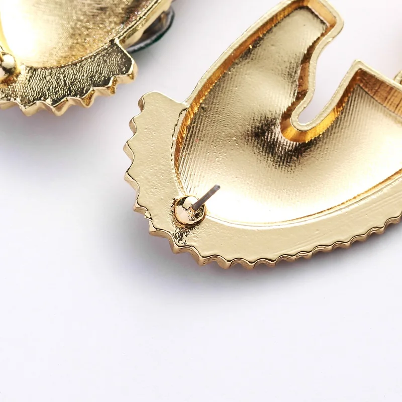 Metal Earrings Bohemian Drop Earrings For Women Big Boho Statement Ethnic Hanging Dangle Earrings Colorful Accessories
Metal Earrings Bohemian Drop Earrings For Women Big Boho Statement Ethnic Hanging Dangle Earrings Colorful Accessories