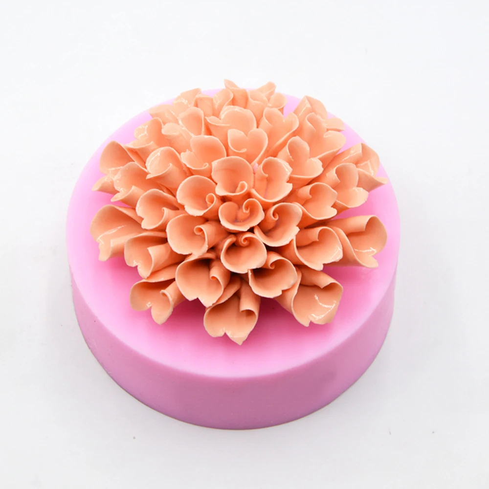 Newest Hydrangea Flower Shape Chocolate Handmade Soap Silicone Moulds DIY Baking Tool Fondant Cake Decorating Mold
Newest Hydrangea Flower Shape Chocolate Handmade Soap Silicone Moulds DIY Baking Tool Fondant Cake Decorating Mold