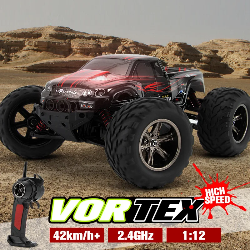 Автомобиль на радиоуправлении, 42 км/ч, 1/12, 2WD, грузовик с дистанционным управлением, большие колеса, внедорожник, монстр-Трак на радиоуправле...
Автомобиль на радиоуправлении, 42 км/ч, 1/12, 2WD, грузовик с дистанционным управлением, большие колеса, внедорожник, монстр-Трак на радиоуправле...