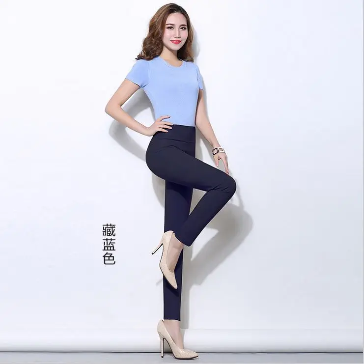 Plus Size 6XL 5XL New Spring Candy Color Heigh Waist Pencil Pants Women Casual Slim Skinny Pants Lady Trousers Shiny Legging
Plus Size 6XL 5XL New Spring Candy Color Heigh Waist Pencil Pants Women Casual Slim Skinny Pants Lady Trousers Shiny Legging
