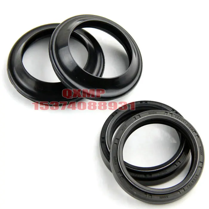 Motorcycle Parts 41x54 / 41 54 Motorcycle Front Fork Damper Oil Seal and Dust seal (41*54*11)
Motorcycle Parts 41x54 / 41 54 Motorcycle Front Fork Damper Oil Seal and Dust seal (41*54*11)
