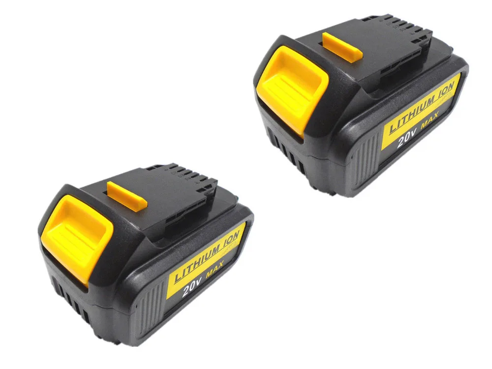 Аккумулятор Abakoo для DeWalt 18 в 6000 мАч сменные батареи электроинструментов DCB181 DCB182