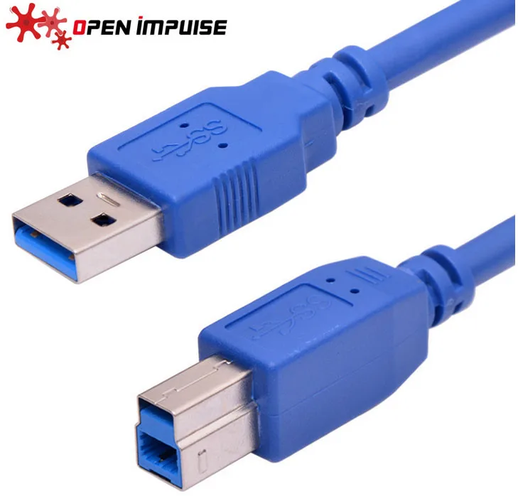5 шт. кабель Superspeed USB 3,0 AM-BM 3,0, кабель для передачи данных принтера 1 м/3 фута
5 шт. кабель Superspeed USB 3,0 AM-BM 3,0, кабель для передачи данных принтера 1 м/3 фута