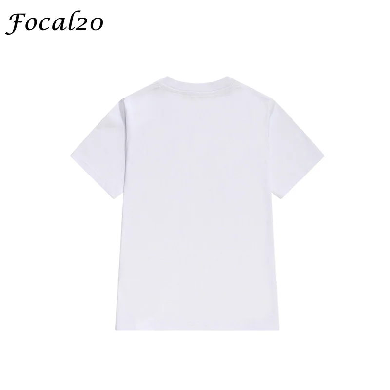 Focal20 Harajuku Boys Kiss Boys God Smiles Letter Print Women T-shirt Short Sleeve Rainbow Pattern Loose Tee Top Streetwear
Focal20 Harajuku Boys Kiss Boys God Smiles Letter Print Women T-shirt Short Sleeve Rainbow Pattern Loose Tee Top Streetwear