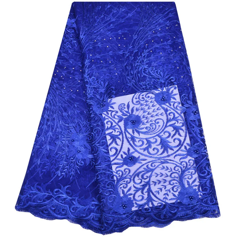 Embroidery Mesh Net Fabric African Lace Flower Sew Women's Skirt Dress Clothes Apparel Sewing African Lace Fabric With Bead 1163
Embroidery Mesh Net Fabric African Lace Flower Sew Women's Skirt Dress Clothes Apparel Sewing African Lace Fabric With Bead 1163