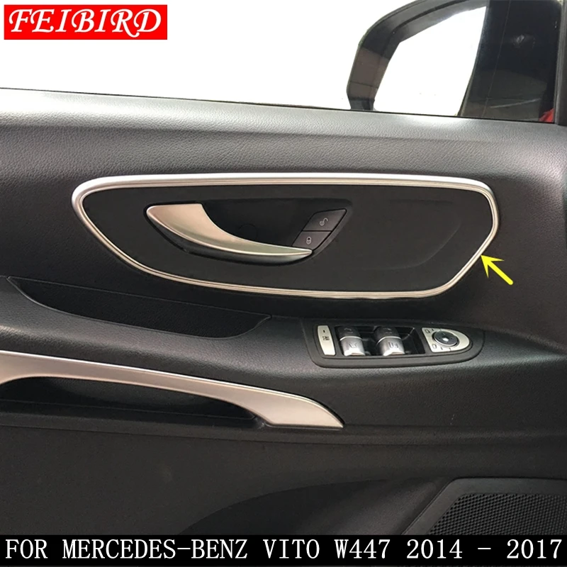 Интерьерные литье аксессуары для Mercedes-Benz Vito W447 2014 - 2021 Автомобильная дверная ручка Чаша молдинг крышка комплект отделка
Интерьерные литье аксессуары для Mercedes-Benz Vito W447 2014 - 2021 Автомобильная дверная ручка Чаша молдинг крышка комплект отделка