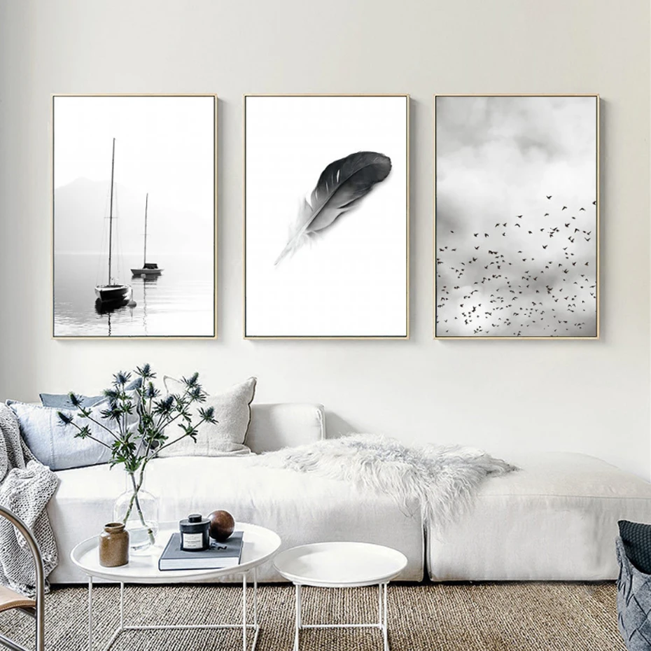Abstract Landscape Nordic Canvas Paintings Black White Poster Typography Print Wall Art Pictures Living Room Home Office Decor
Abstract Landscape Nordic Canvas Paintings Black White Poster Typography Print Wall Art Pictures Living Room Home Office Decor