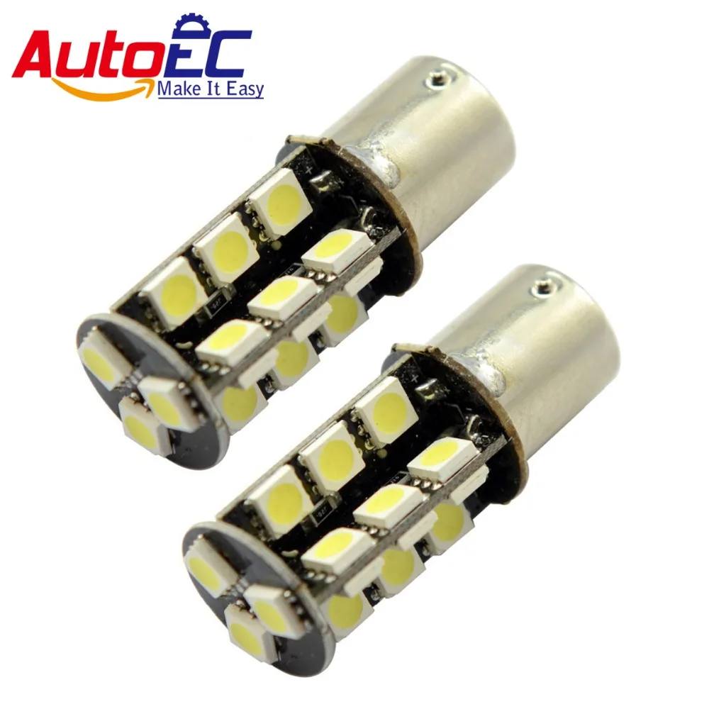 

1157 Canbus led bay15d Car Turn Signal Light bulb 27 SMD 5050 12V red 1pcs #LF20