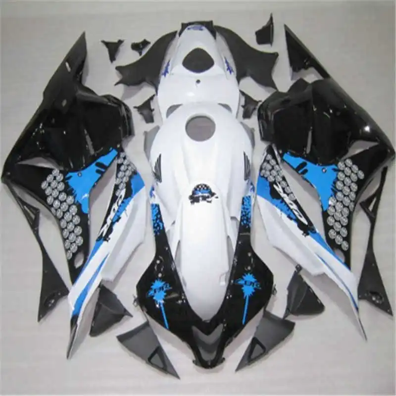 Injection molding ABS full Fairing kit for cbr600rr 2009 2010 2011 2012 CBR 600 RR blue white black fairings set 09-12 ST66
Injection molding ABS full Fairing kit for cbr600rr 2009 2010 2011 2012 CBR 600 RR blue white black fairings set 09-12 ST66
