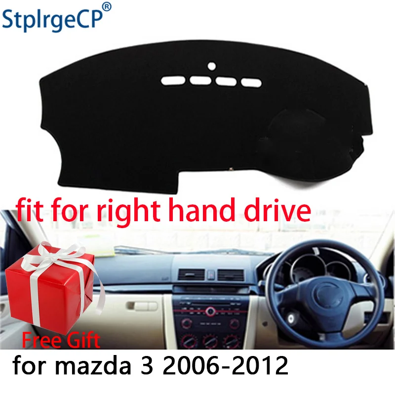 Car Dashboard Cover Mat for mazda 3 mazda3 M3 2006-2012 Right Hand Drive Dashmat Pad Dash Mat Covers Dashboard Accessories
Car Dashboard Cover Mat for mazda 3 mazda3 M3 2006-2012 Right Hand Drive Dashmat Pad Dash Mat Covers Dashboard Accessories