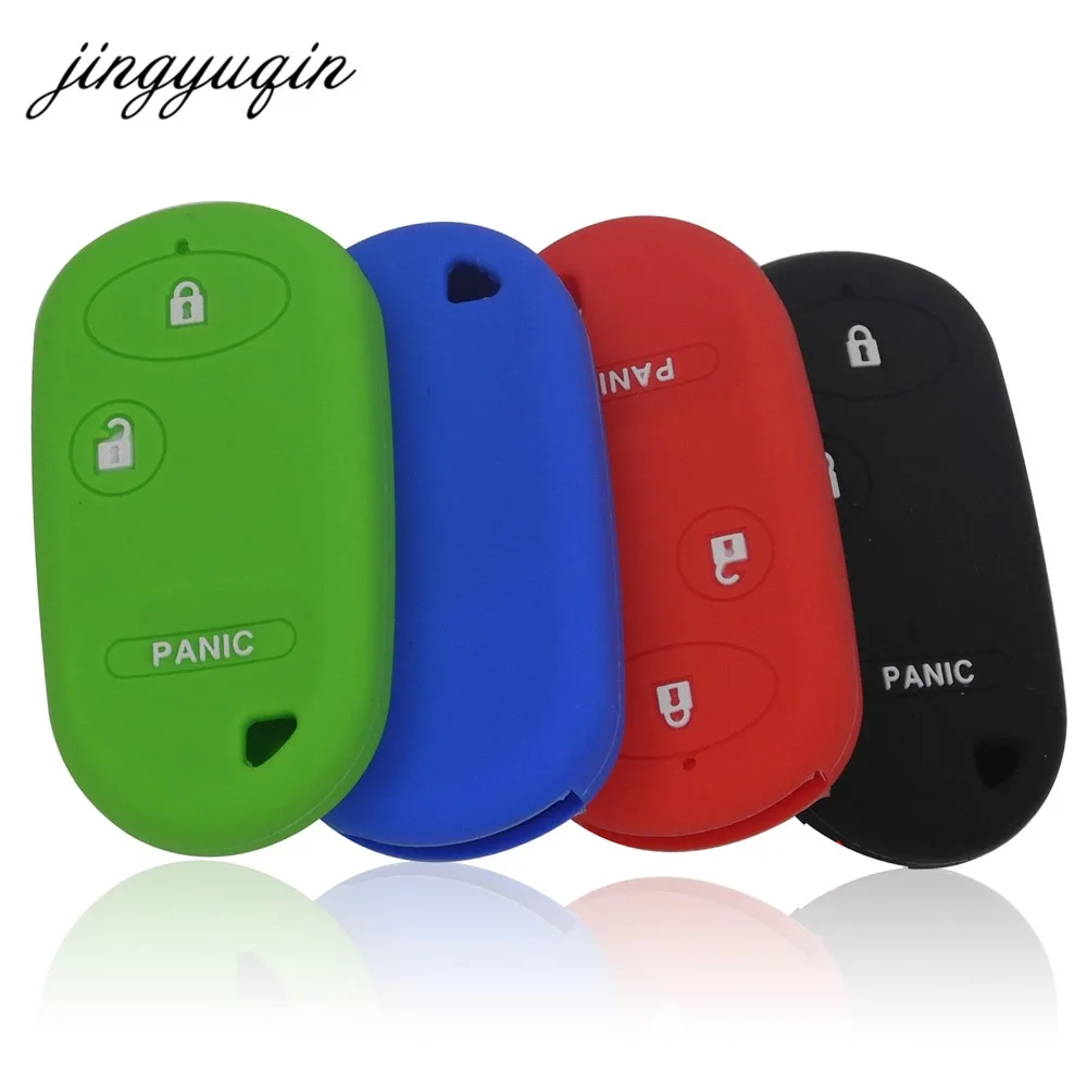 jingyuqin 30pcs/lot Silicone Rubber Car Key Cover For Honda Pilot Civic Element Accord CR-V 3 Button key Case
jingyuqin 30pcs/lot Silicone Rubber Car Key Cover For Honda Pilot Civic Element Accord CR-V 3 Button key Case